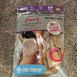 Maidenform Tan Underwear Cool Comfort